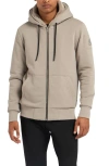 Moose Knuckles Classic Bunny Fleece Jacket With Removable Faux Fur Lining In Dusk Wdusk