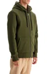 Moose Knuckles Classic Bunny Hybrid Sweatshirt In Green