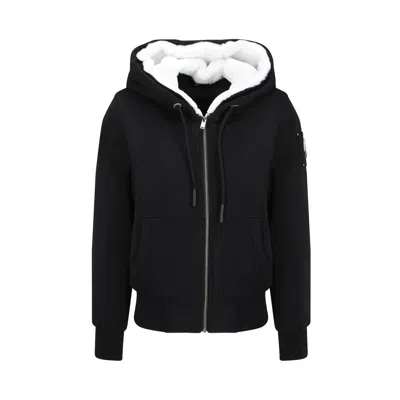 Moose Knuckles Classic Bunny Jacket In Black