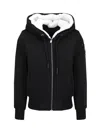 Moose Knuckles Classic Bunny Jacket In Black