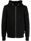 Moose Knuckles 'classic Bunny' Sweatshirt In Black