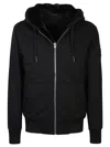 Moose Knuckles Classic Bunny Sweatshirt In Black