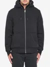 Moose Knuckles Classic Bunny Sweatshirt In Black