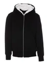 Moose Knuckles Classic Bunny Hoodie Sweatshirt In Black