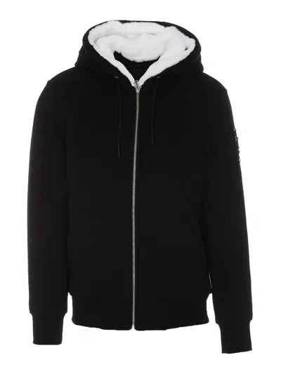 MOOSE KNUCKLES SUDADERA - NEGRO