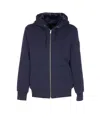Moose Knuckles Classic Bunny Sweatshirt In Blue