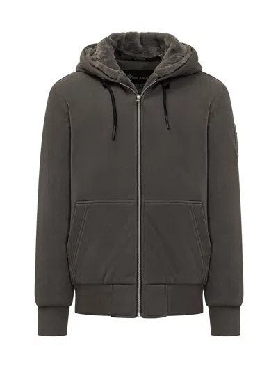 Moose Knuckles Classic Bunny Sweatshirt In Multi