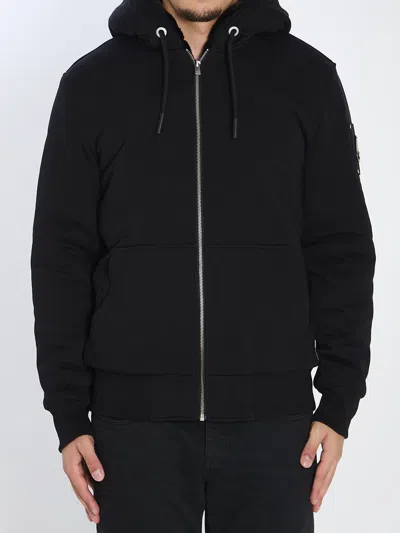 Moose Knuckles Classic Bunny Sweatshirt In Multi