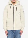 Moose Knuckles Classic Bunny Sweatshirt In Neutral