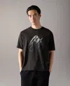 Moose Knuckles Claw Logo T-shirt In Black