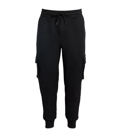 Moose Knuckles Clemont Cargo Sweatpants In Black