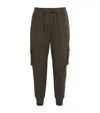 Moose Knuckles Clemont Cargo Sweatpants In Green