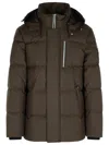 Moose Knuckles Cloud Quilted Coat In Brown