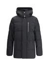 Moose Knuckles Cloud 3q Down Jacket In Multi