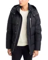 Moose Knuckles Cloud 3q Down Jacket In Black