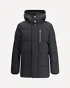 Moose Knuckles Cloud 3q Down Jacket In Black