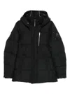 Moose Knuckles 'cloud 3q' Down Jacket In Black