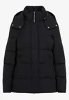 Moose Knuckles Jacket With Logo In Black