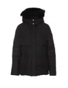 Moose Knuckles Cloud 3q Down Jacket In Black