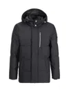 Moose Knuckles "cloud 3q" Jacket In Black
