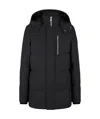Moose Knuckles Cloud 3q Down Jacket In Black