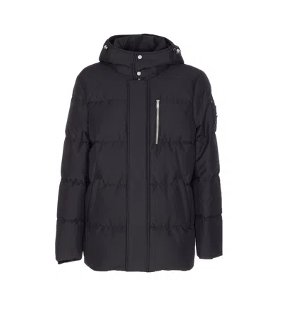 Moose Knuckles Cloud 3q Down Jacket In Blue