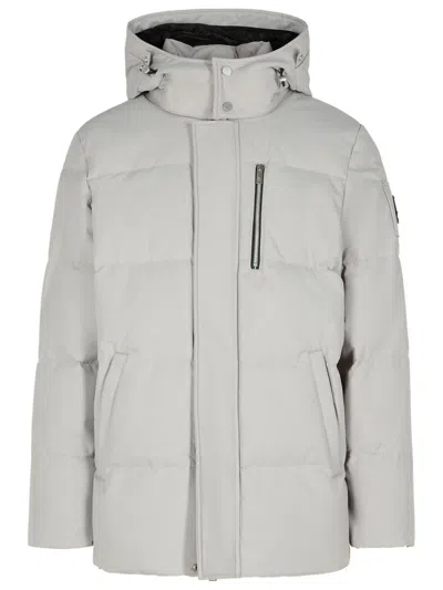 Moose Knuckles Cloud 3q' Grey Polyester Jacket