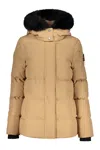 Moose Knuckles Cloud 3q Down Jacket In Beige