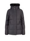Moose Knuckles Cloud 3q Hooded Techno Fabric Down Jacket