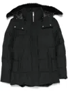 Moose Knuckles Cloud 3q Down Jacket In 305 Blk