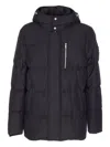 Moose Knuckles Cloud 3q Down Jacket In Black