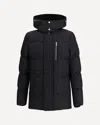 Moose Knuckles Cloud 3q Down Jacket In Black