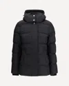 Moose Knuckles Cloud 3q Down Puffer Jacket In Black