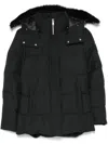 Moose Knuckles Cloud 3q Down Jacket In Black