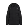 Moose Knuckles Jacket With Logo In Black