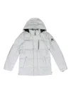 Moose Knuckles Cloud 3q Jacket In Gray