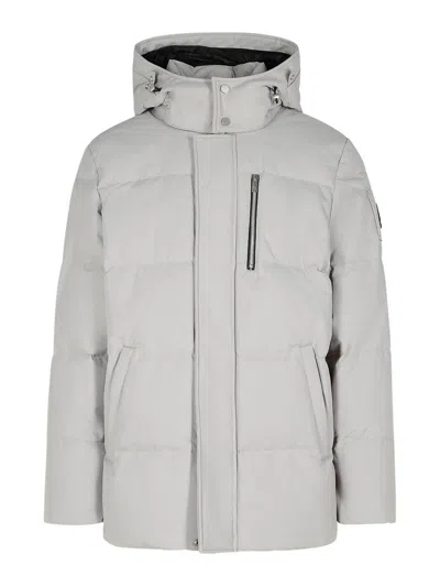 Moose Knuckles Cloud 3q Grey Polyester Jacket