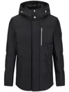 Moose Knuckles "cloud 3q" Jacket In Black