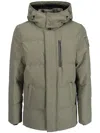 Moose Knuckles Jacket  Men Color Sage In Green