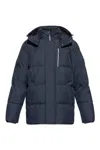 Moose Knuckles Everest 3q Down Coat In Blue