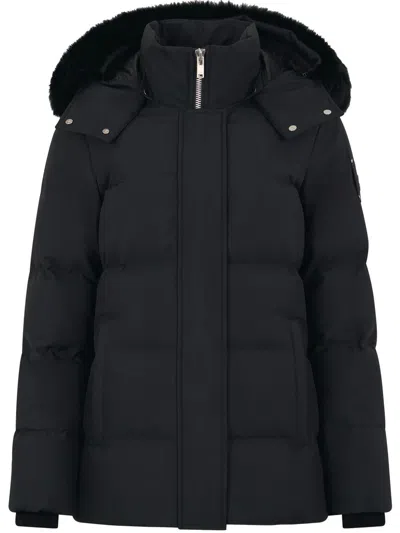 Moose Knuckles Cloud 3q Sh Clothing In Black