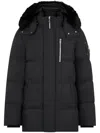 Moose Knuckles Cloud 3q Sh Clothing In Black