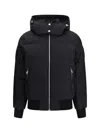 Moose Knuckles Cloud Bomber In Black
