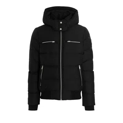 Pre-owned Moose Knuckles Cloud Bomber 'black' | Men's Size S