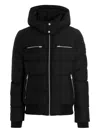 Moose Knuckles Outerwear In Black