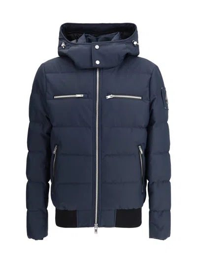 MOOSE KNUCKLES CLOUD BOMBER NEOSHEAR DOWN JACKET