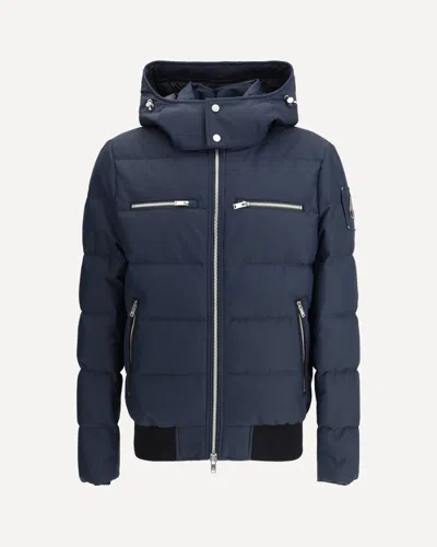 MOOSE KNUCKLES CLOUD BOMBER NEOSHEAR DOWN JACKET