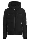 Moose Knuckles Cloud Down Jacket In Black