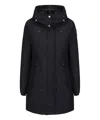 Moose Knuckles Cloud Down Jacke In Black