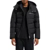 Moose Knuckles Cloud Padded Jacket In Black